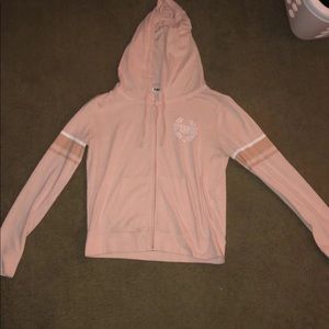 Victoria’s Secret Pink zip up sweatshirt
